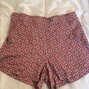 Old Navy High Waist Red and White Shorts